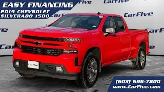 2019 Chevrolet Silverado 1500 RST