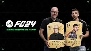 🎙️ ¡Bienvenidos al Club! Miguel Ángel Román y DjMaRiiO, los nuevos comentaristas de EA SPORTS FC™ 24