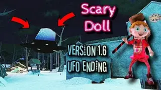 Scary Doll Version 1.6 New Update With UFO Ending