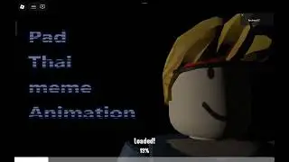 How to use pad Thai meme animation for @TaniaHappy 