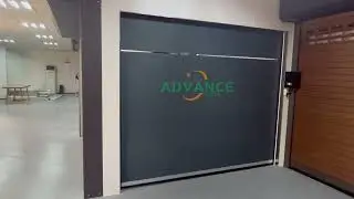 Steel Stacking Garage Door
