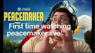 Watch him peacemaker for the first time