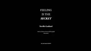 Feeling Is The Secret | Neville Goddard (Human Narration | Elite Mind Manifest Edition)
