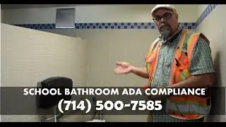 ADA Compliance Orange County | School Bathroom ADA Compliance | ADA-Inspection