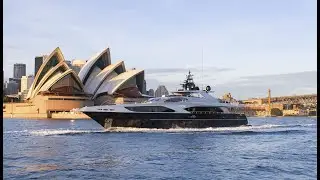 Ghost II - Luxury Superyacht Charter - Sydney Harbour - Luxe Cruising Group