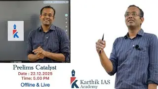 Prelims Catalyst - Test Orientation #karthikiasacademy #upsc #tnpsc #chennai #annanagar