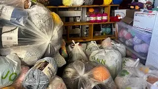 Happytohook Creations- Huge JoAnn Fabrics yarn haul!  #yarn #crochet