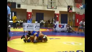 67kg - Vanessa Oswalt vs. Brittany Roberts