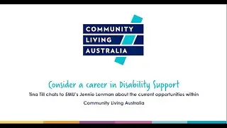 Community Living Australia - 5MU Radio Interview about current opportunities
