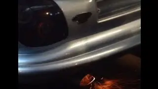 TVR Cerbera Flaming Exhaust V8 Growl Startup Engine Noise