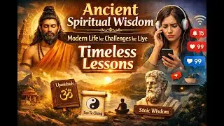 Ancient Spiritual Wisdom | Timeless Lessons for Modern Life | Upanishads, Philosophy