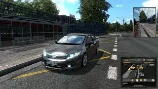 ETS2 1.34 Mods |Car Mod| - Drive Honda Civic FB7 V1R4