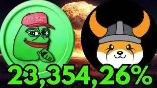 BAŞKAN TRUMP'IN YENİ PLANI, FLOKİ VE PEPE YATIRIMCISINI RESMEN SEVİN&Ccedil;TEN HAVALARA U&Ccedil;URDU!🚀SON DURUM🔥