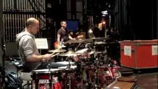 Danny Young - American Idiot Drummer (stage tour)