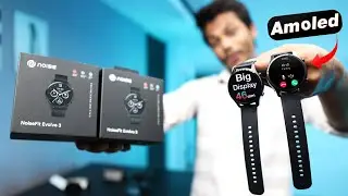 Best Round Amoled Calling Smartwatch Under 3000 | Noise Evolve 3 | Smartwatch Under 3000