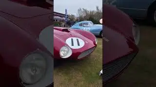 Ferrari at Zoute Concours d'El&eacute;gance 2025