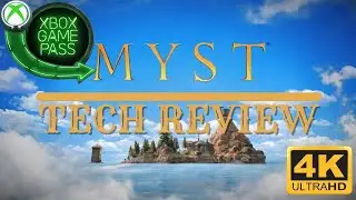 MYST 4K | Game Pass for PC Tech Review in 5 minutes | RTX 3090FE