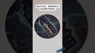 banjos and glowsticks Billy hill