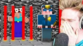 WIĘZIENIE TROLL na WIDZU 😂 | Minecraft Extreme