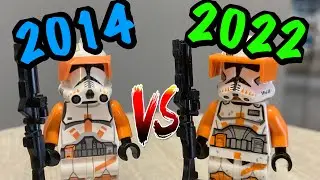 LEGO Phase 2 Commander Cody Comparison! Official vs Custom