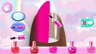 Game L&agrave;m Nail Nghệ Thuật Cho Bạn G&aacute;i &ndash; Game Sơn M&oacute;ng Tay Vui Nhộn