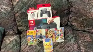 The Ultimate Nintendo Switch Mega Bundle Summer Free Giveaway (with Games)