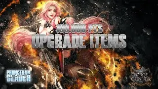 CABAL(Force Gunner Update)- Upgrade Items Fail with 100k point @@