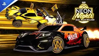 Rocket League: Alan Walker Traz a Levada do 