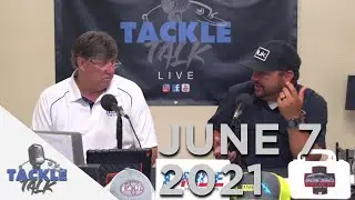 Reece Nelson - Tackle Talk Live | June 7, 2021