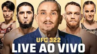 CALV&Atilde;O BUENO NARRA UFC 322: MAKHACHEV VS MADDALENA, ZHANG VS SCHEVCHENKO