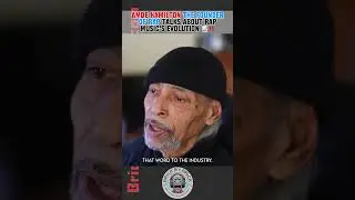 Amde Hamilton one of the founders of rap discusses its evolution 🦋 🤯 #rap #hiphop #history #news