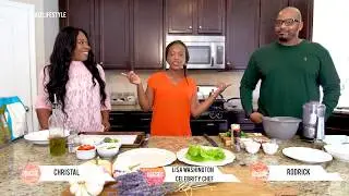 Battle of the Sexes with Chef Lisa Williams - Upscale Magazine