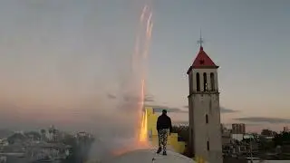 Repique De Campanas En Nuestra Señora De Lourdes Colonia Del Fresno