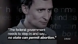 Blake Masters on Abortion