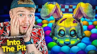 🔴 Mein ERSTES Mal Five Nights at Freddy's: Into the Pit!💀