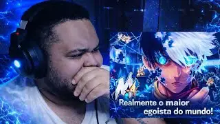 [SirBlack React] @M4rkim - METAVIS&Atilde;O (Isagi Yoichi)