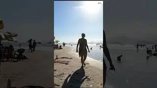 Foz do rio Tabatinga #timelapse