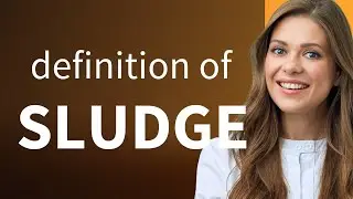 Sludge &mdash; SLUDGE meaning