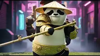 The Final Metamorphosis: The Legendary Panda Warrior Awakens | Cinematic Fantasy Transformation