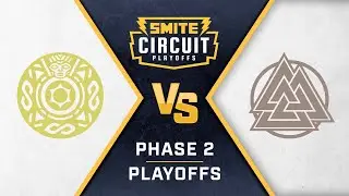 SMITE Phase 2 Circuit Playoffs: Day 2 Cozyx Fanclub vs Good Night Nick