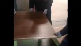 LVT SPC flooring tile UV coating machine