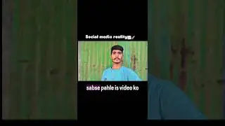 social media reality 💥🚀 #reality #socialmedia #shorts #short #trending #viral #instagram