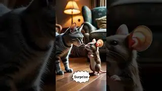 Ai animation | Tom and Jerry ai animation video | #shorts