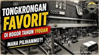 Tempat tongkrongan legendaris di Bogor 80an