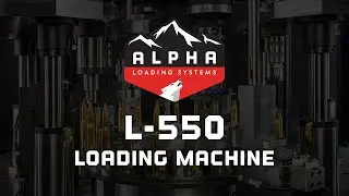 Alpha L-550 Loading Machine Video