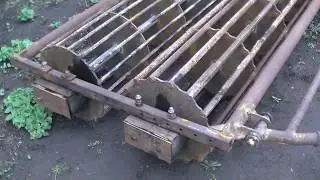 Каток своїми руками (пара до ККШ бюджетний варіант)
