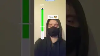 Easy 😎 #gaming #games #filter #alone #mask #easy
