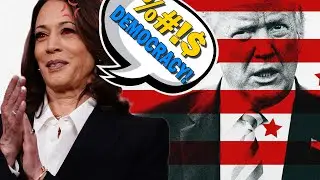 Kamala Harris Avoids Supporters After DEVASTATING Loss (2024 Election Day)