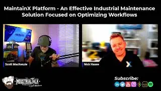 Nick Haase | MaintainX | Frontline-friendly Maintenance Management Software