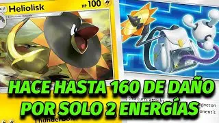⚡NUEVO Mazo BARATO y FUERTE de HELIOLISK en POKEMON POCKET
